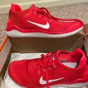 Nike free rn 2018 speed red 11.5